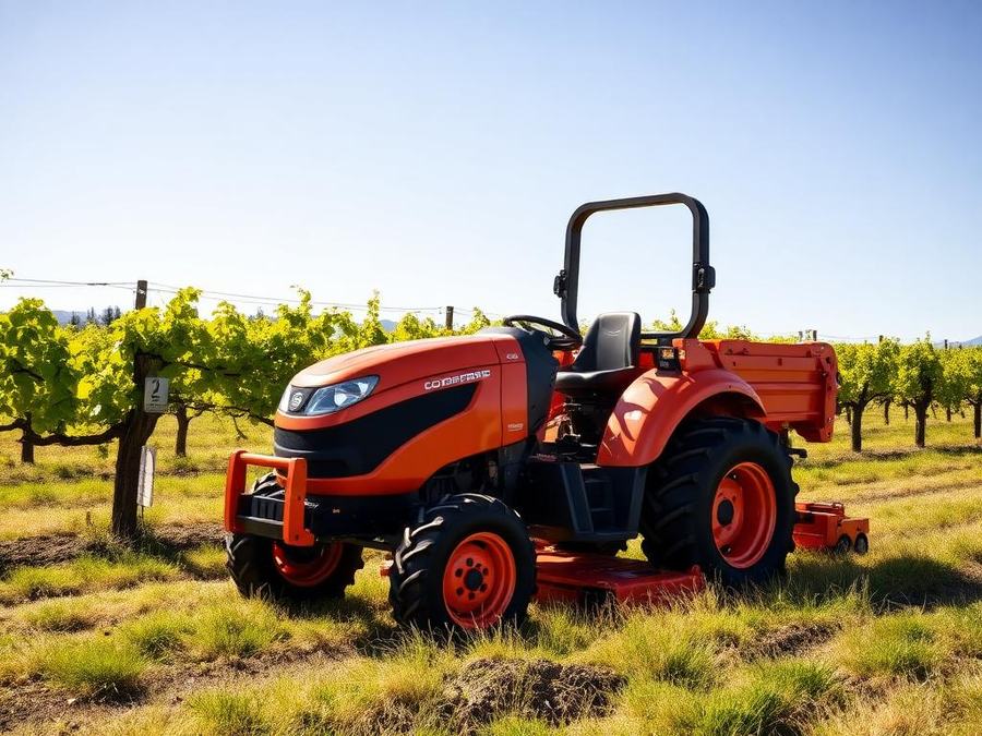 Compact Tractors & Mowers