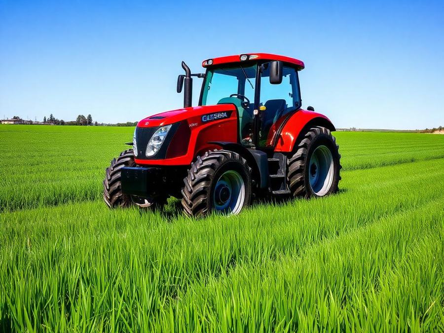 New Tractors