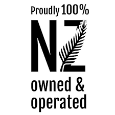 Proudly 100% NZ Owned & Operated