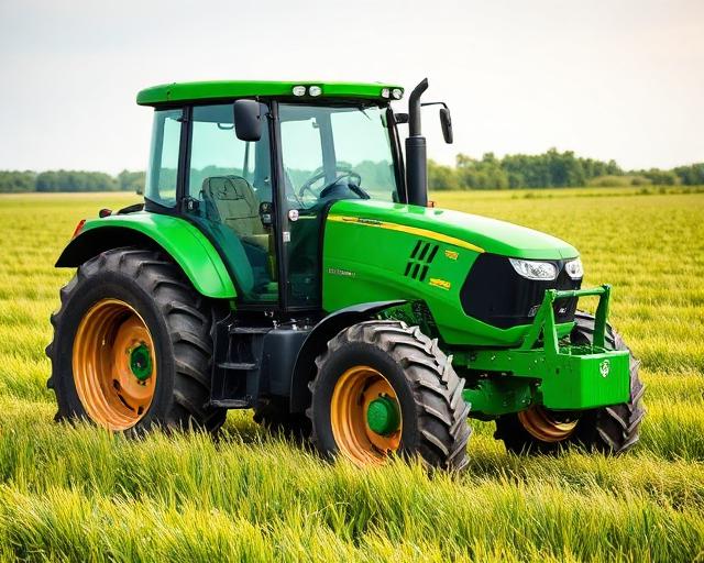 Seasonal Tractor Rental